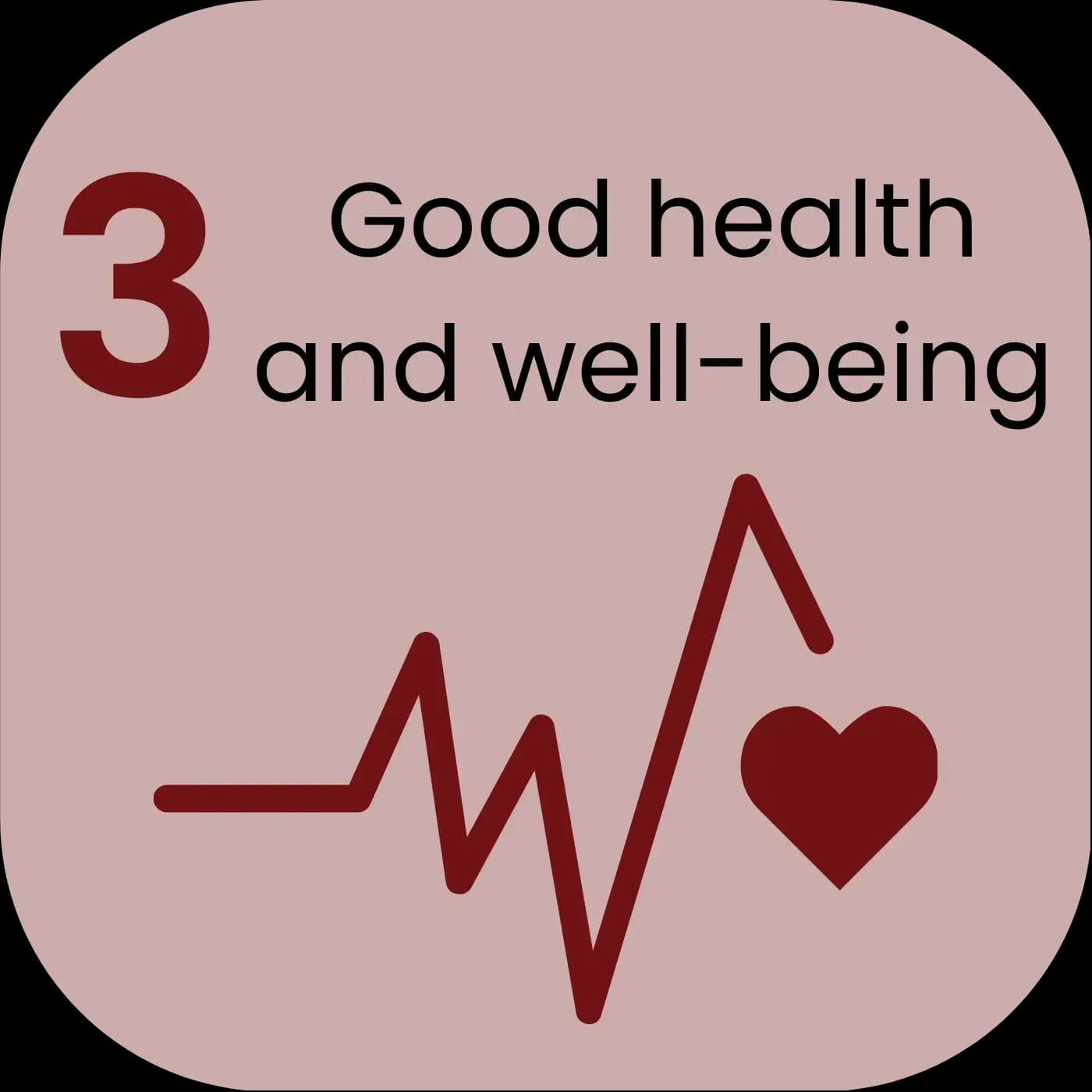 SDG 3 — goede gezondheid en welzijn